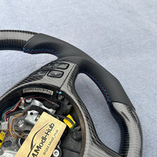 Load image into Gallery viewer, GM. Modi-Hub For BMW M3 M5 X5 E46 E39 E53 Carbon Fiber Steering Wheel