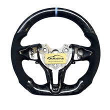Load image into Gallery viewer, GM. Modi-Hub For Hyundai 2020-2026 Elantra N I20N I30N Carbon Fiber Steering Wheel