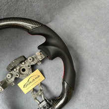 Load image into Gallery viewer, GM. Modi-Hub For 2009-2017 Infiniti FX35 FX50 QX70 Carbon Fiber Steering Wheel
