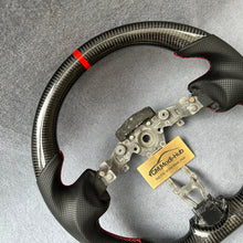 Load image into Gallery viewer, GM. Modi-Hub For 2009-2017 Infiniti FX35 FX50 QX70 Carbon Fiber Steering Wheel