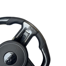 Load image into Gallery viewer, For Ford 2010-2014 Mustang Carbon Fiber Steering Wheel | GM. Modi-Hub