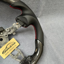 Load image into Gallery viewer, GM. Modi-Hub For 2009-2017 Infiniti FX35 FX50 QX70 Carbon Fiber Steering Wheel