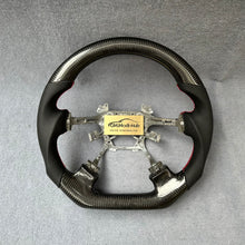Load image into Gallery viewer, GM. Modi-Hub For Infiniti 2006-2010 M35 M45 Carbon Fiber Steering Wheel