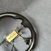 Load image into Gallery viewer, GM. Modi-Hub For Infiniti 2006-2010 M35 M45 Carbon Fiber Steering Wheel