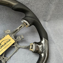 Load image into Gallery viewer, GM. Modi-Hub For Infiniti 2006-2010 M35 M45 Carbon Fiber Steering Wheel