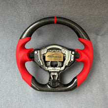 Load image into Gallery viewer, GM. Modi-Hub For Nissan 2009-2020 Z Coupe 370Z / Sentra /Maxima /Juke Carbon Fiber Steering Wheel