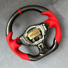 Load image into Gallery viewer, GM. Modi-Hub For Nissan 2009-2020 Z Coupe 370Z / Sentra /Maxima /Juke Carbon Fiber Steering Wheel