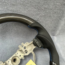 Load image into Gallery viewer, GM. Modi-Hub For Lexus IS 250 350 CT200h NX200T RC RCF F sport Carbon Fiber Steering Wheel