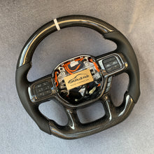 Load image into Gallery viewer, GM. Modi-Hub For 2019-2025 Dodge Ram 1500 2500 3500 Carbon Fiber Steering Wheel