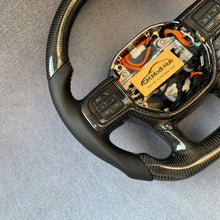 Load image into Gallery viewer, GM. Modi-Hub For 2019-2025 Dodge Ram 1500 2500 3500 Carbon Fiber Steering Wheel