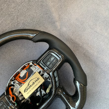 Load image into Gallery viewer, GM. Modi-Hub For 2019-2025 Dodge Ram 1500 2500 3500 Carbon Fiber Steering Wheel
