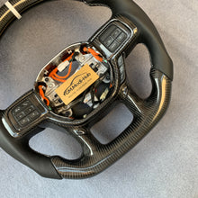 Load image into Gallery viewer, GM. Modi-Hub For 2019-2025 Dodge Ram 1500 2500 3500 Carbon Fiber Steering Wheel