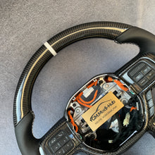 Load image into Gallery viewer, GM. Modi-Hub For 2019-2025 Dodge Ram 1500 2500 3500 Carbon Fiber Steering Wheel