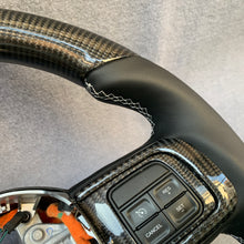 Load image into Gallery viewer, GM. Modi-Hub For 2019-2025 Dodge Ram 1500 2500 3500 Carbon Fiber Steering Wheel