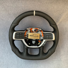 Load image into Gallery viewer, GM. Modi-Hub For 2019-2025 Dodge Ram 1500 2500 3500 Carbon Fiber Steering Wheel