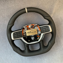 Load image into Gallery viewer, GM. Modi-Hub For 2019-2025 Dodge Ram 1500 2500 3500 Carbon Fiber Steering Wheel