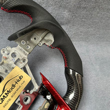 Load image into Gallery viewer, GM. Modi-Hub For Subaru 2018-2025 Crosstrek XV / Forester / Outback / Ascent Carbon Fiber Steering Wheel