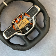 Load image into Gallery viewer, GM. Modi-Hub For 2019-2025 Dodge Ram 1500 2500 3500 Carbon Fiber Steering Wheel