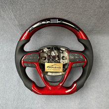 Load image into Gallery viewer, GM. Modi-Hub For Jeep 2014-2021 Jeep Cherokee Grand Cherokee Carbon Fiber Steering Wheel