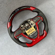 Load image into Gallery viewer, GM. Modi-Hub For Jeep 2014-2021 Jeep Cherokee Grand Cherokee Carbon Fiber Steering Wheel
