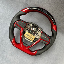 Load image into Gallery viewer, GM. Modi-Hub For Jeep 2014-2021 Jeep Cherokee Grand Cherokee Carbon Fiber Steering Wheel