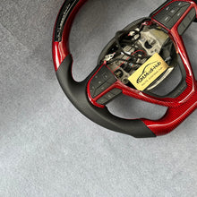 Load image into Gallery viewer, GM. Modi-Hub For Jeep 2014-2021 Jeep Cherokee Grand Cherokee Carbon Fiber Steering Wheel
