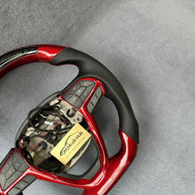Load image into Gallery viewer, GM. Modi-Hub For Jeep 2014-2021 Jeep Cherokee Grand Cherokee Carbon Fiber Steering Wheel