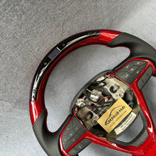 Load image into Gallery viewer, GM. Modi-Hub For Jeep 2014-2021 Jeep Cherokee Grand Cherokee Carbon Fiber Steering Wheel