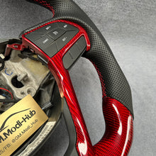 Load image into Gallery viewer, GM. Modi-Hub For Jeep 2014-2021 Jeep Cherokee Grand Cherokee Carbon Fiber Steering Wheel