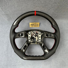 Load image into Gallery viewer, GM. Modi-Hub For GMC 2002-2009 Envoy / 2003-2006 Yukon Carbon Fiber Steering Wheel
