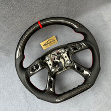 Load image into Gallery viewer, GM. Modi-Hub For GMC 2003-2007 Hummer H2 / Savana / Sierra Carbon Fiber Steering Wheel