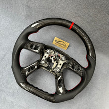 Load image into Gallery viewer, GM. Modi-Hub For GMC 2003-2007 Hummer H2 / Savana / Sierra Carbon Fiber Steering Wheel