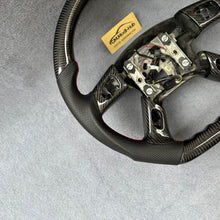 Load image into Gallery viewer, GM. Modi-Hub For GMC 2003-2007 Hummer H2 / Savana / Sierra Carbon Fiber Steering Wheel
