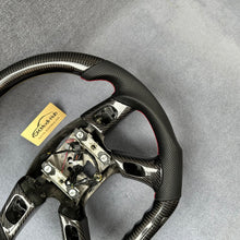 Load image into Gallery viewer, GM. Modi-Hub For GMC 2003-2007 Hummer H2 / Savana / Sierra Carbon Fiber Steering Wheel