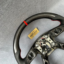 Load image into Gallery viewer, GM. Modi-Hub For GMC 2003-2007 Hummer H2 / Savana / Sierra Carbon Fiber Steering Wheel
