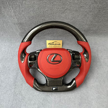 Load image into Gallery viewer, GM. Modi-Hub For Lexus IS 250 350 CT200h NX200T RC RCF F sport Carbon Fiber Steering Wheel