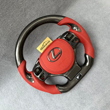 Load image into Gallery viewer, GM. Modi-Hub For Lexus IS 250 350 CT200h NX200T RC RCF F sport Carbon Fiber Steering Wheel