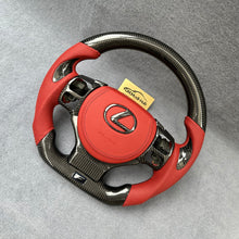 Load image into Gallery viewer, GM. Modi-Hub For Lexus IS 250 350 CT200h NX200T RC RCF F sport Carbon Fiber Steering Wheel