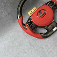 Load image into Gallery viewer, GM. Modi-Hub For Lexus IS 250 350 CT200h NX200T RC RCF F sport Carbon Fiber Steering Wheel
