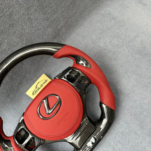 Load image into Gallery viewer, GM. Modi-Hub For Lexus IS 250 350 CT200h NX200T RC RCF F sport Carbon Fiber Steering Wheel