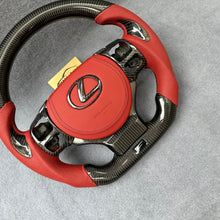 Load image into Gallery viewer, GM. Modi-Hub For Lexus IS 250 350 CT200h NX200T RC RCF F sport Carbon Fiber Steering Wheel