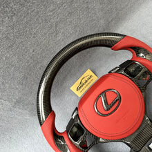 Load image into Gallery viewer, GM. Modi-Hub For Lexus IS 250 350 CT200h NX200T RC RCF F sport Carbon Fiber Steering Wheel