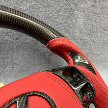 Load image into Gallery viewer, GM. Modi-Hub For Lexus IS 250 350 CT200h NX200T RC RCF F sport Carbon Fiber Steering Wheel