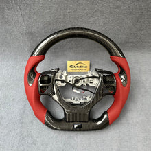 Load image into Gallery viewer, GM. Modi-Hub For Lexus IS 250 350 CT200h NX200T RC RCF F sport Carbon Fiber Steering Wheel
