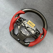 Load image into Gallery viewer, GM. Modi-Hub For Lexus IS 250 350 CT200h NX200T RC RCF F sport Carbon Fiber Steering Wheel
