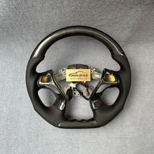 Load image into Gallery viewer, GM. Modi-Hub For Infiniti 2013-2022 QX60 / Q70 Q70L / M35 M37 M56 Carbon Fiber Steering Wheel