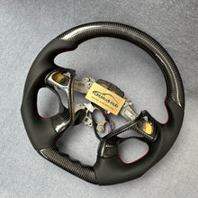 Load image into Gallery viewer, GM. Modi-Hub For Infiniti 2013-2022 QX60 / Q70 Q70L / M35 M37 M56 Carbon Fiber Steering Wheel