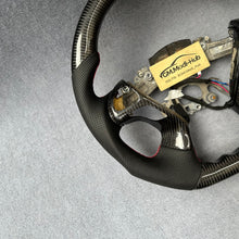 Load image into Gallery viewer, GM. Modi-Hub For Infiniti 2013-2022 QX60 / Q70 Q70L / M35 M37 M56 Carbon Fiber Steering Wheel