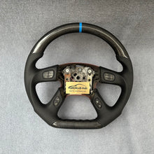 Load image into Gallery viewer, GM. Modi-Hub For GMC 2003-2007 Hummer H2 / Savana / Sierra Carbon Fiber Steering Wheel