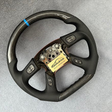 Load image into Gallery viewer, GM. Modi-Hub For GMC 2003-2007 Hummer H2 / Savana / Sierra Carbon Fiber Steering Wheel